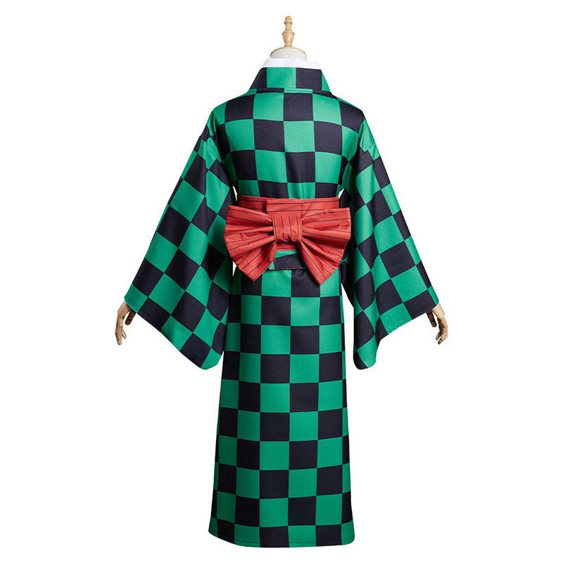 Demon Slayer Entertainment District Arc Hashibira Inosuke Zenitsu Agatsuma Tanjirou Kamado Kamado kimono Cosplay Costume
