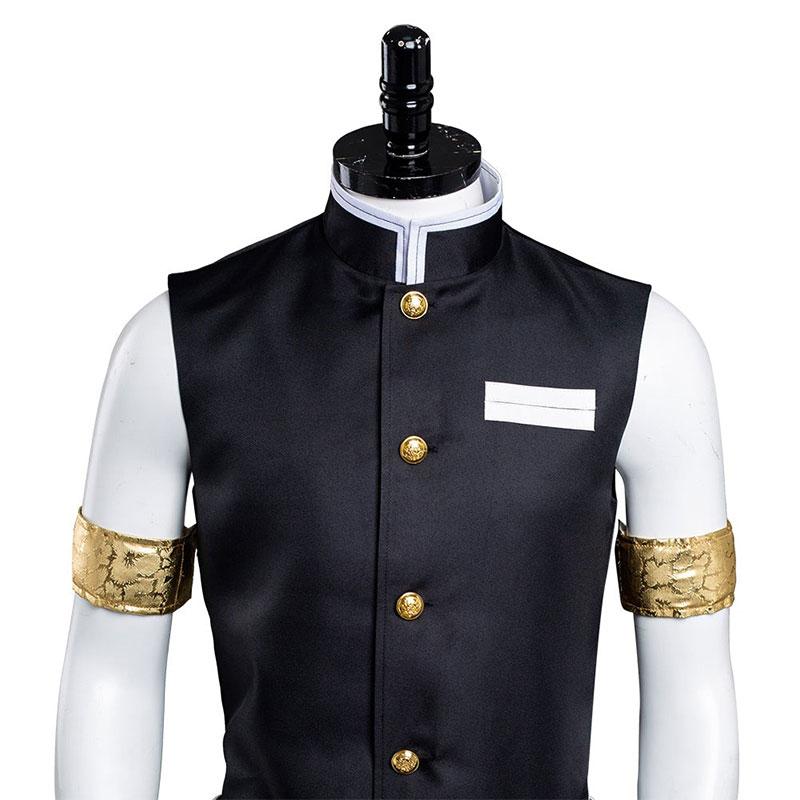 Demon Slayer Entertainment District Arc Uzui Tengen Male Uniform Cosplay Costume