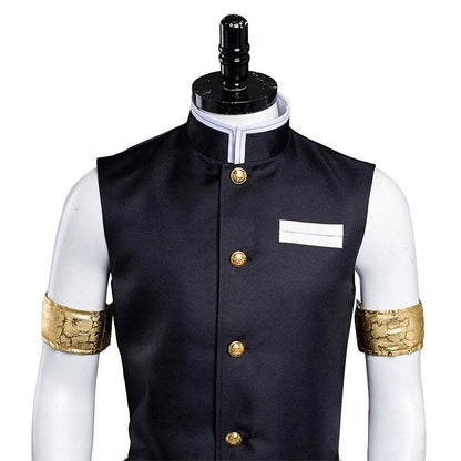 Demon Slayer Entertainment District Arc Uzui Tengen Male Uniform Cosplay Costume