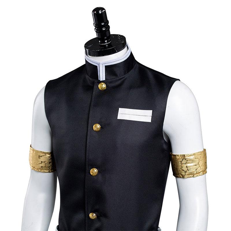 Demon Slayer Entertainment District Arc Uzui Tengen Male Uniform Cosplay Costume