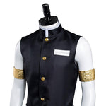 Demon Slayer Entertainment District Arc Uzui Tengen Male Uniform Cosplay Costume