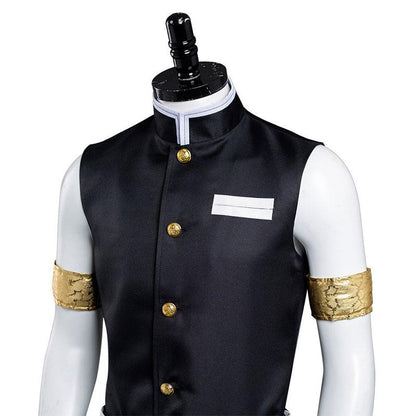 Demon Slayer Entertainment District Arc Uzui Tengen Male Uniform Cosplay Costume