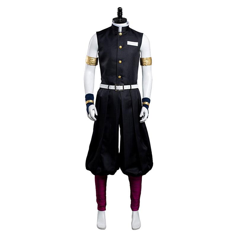 Demon Slayer Entertainment District Arc Uzui Tengen Male Uniform Cosplay Costume