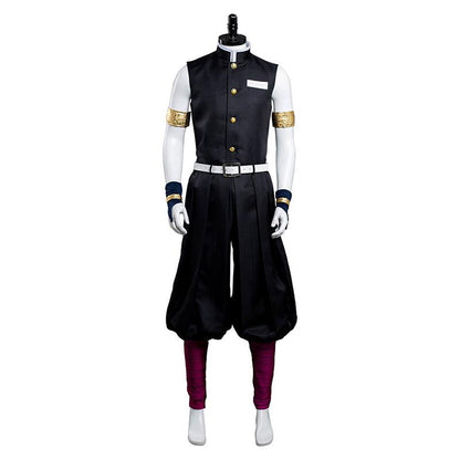 Demon Slayer Entertainment District Arc Uzui Tengen Male Uniform Cosplay Costume