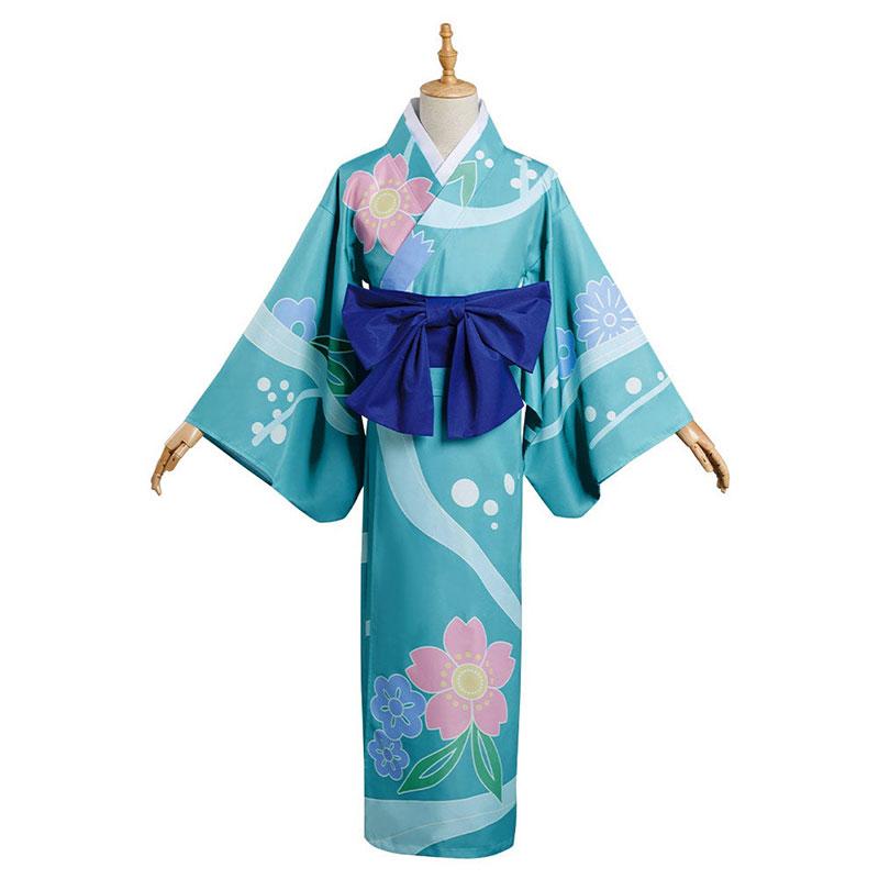 Demon Slayer Entertainment Hashibira Inosuke Kamado kimono Cosplay Costume