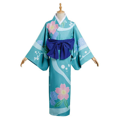 Demon Slayer Entertainment Hashibira Inosuke Kamado kimono Cosplay Costume