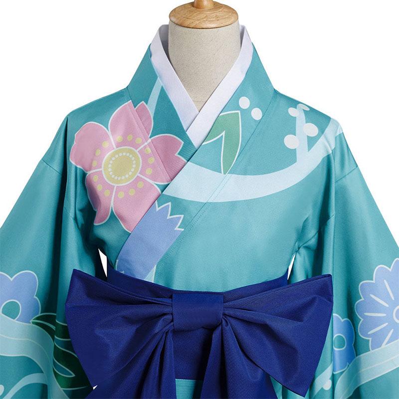 Demon Slayer Entertainment Hashibira Inosuke Kamado kimono Cosplay Costume