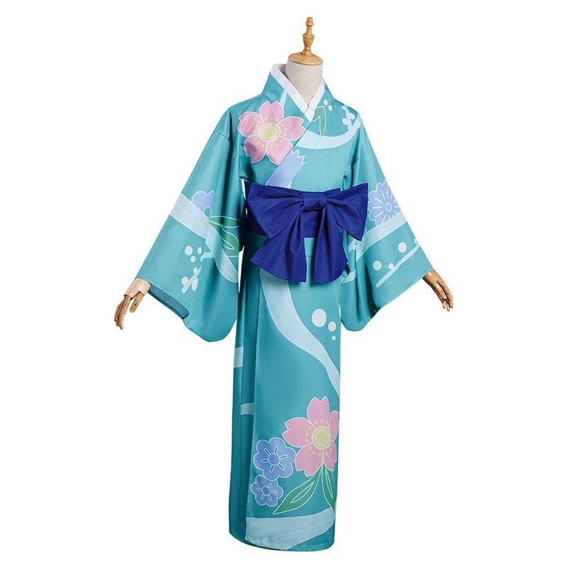 Demon Slayer Entertainment Hashibira Inosuke Kamado kimono Cosplay Costume