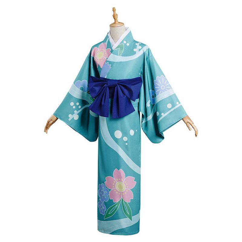 Demon Slayer Entertainment Hashibira Inosuke Kamado kimono Cosplay Costume