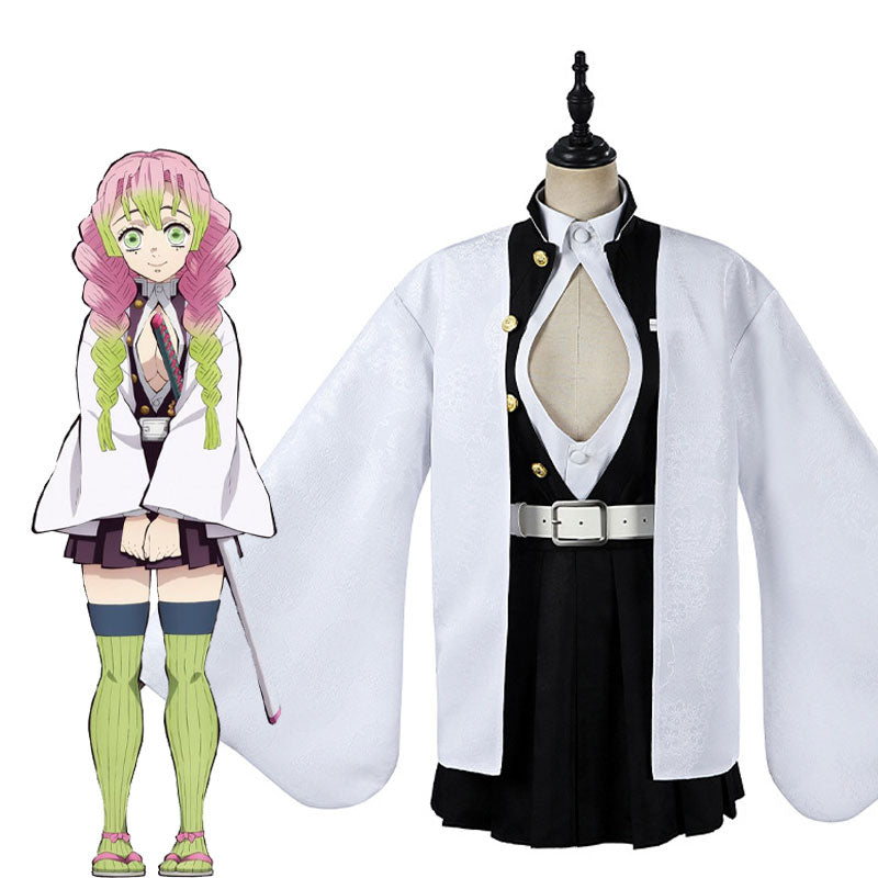 Demon Slayer Kanroji Mitsuri Cosplay Costume
