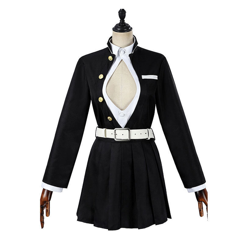 Demon Slayer Kanroji Mitsuri Cosplay Costume