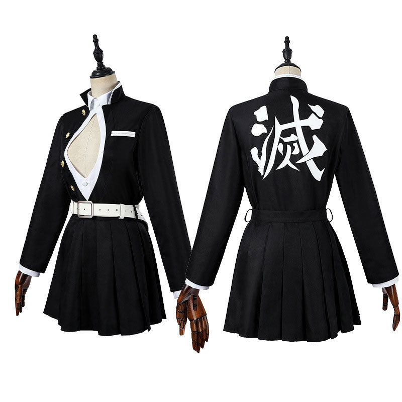 Demon Slayer Kanroji Mitsuri Cosplay Costume
