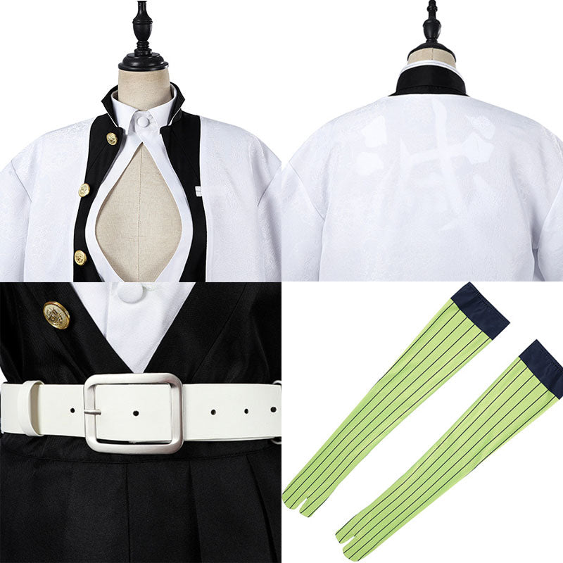 Demon Slayer Kanroji Mitsuri Cosplay Costume