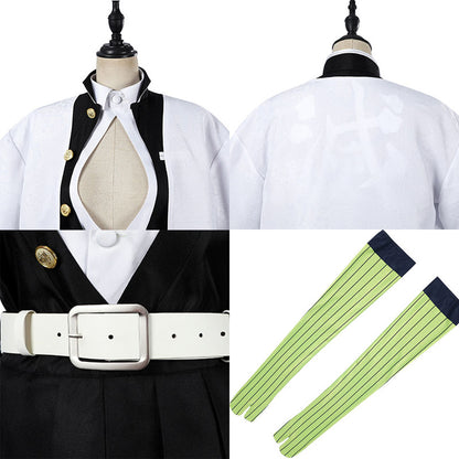 Demon Slayer Kanroji Mitsuri Cosplay Costume
