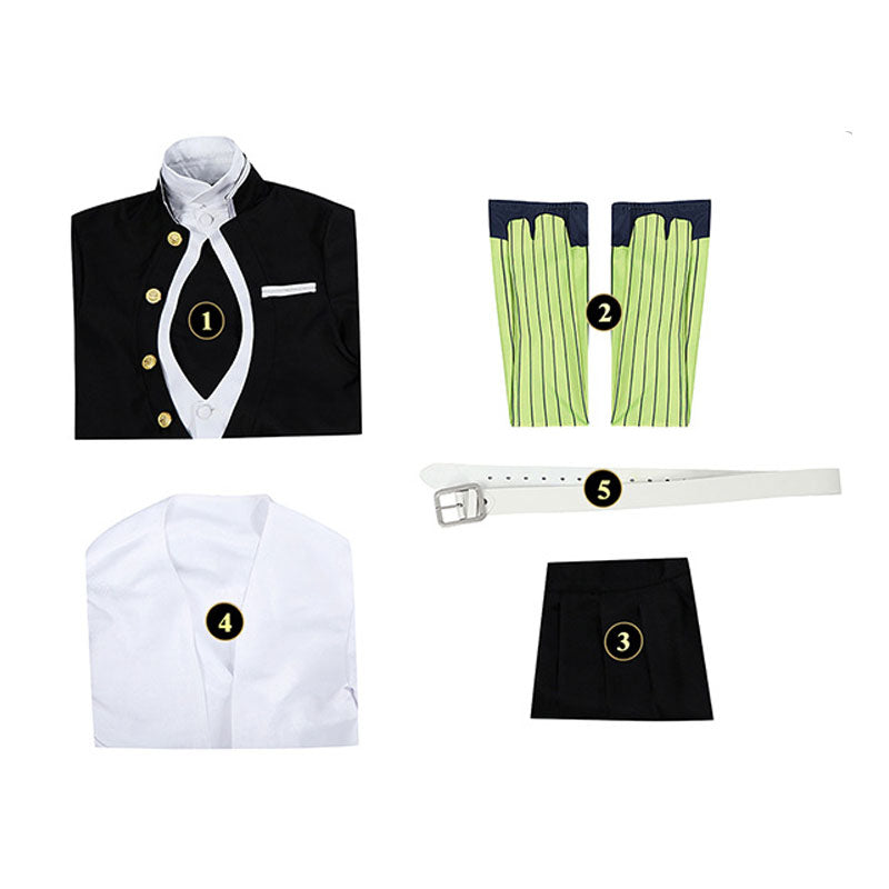 Demon Slayer Kanroji Mitsuri Cosplay Costume