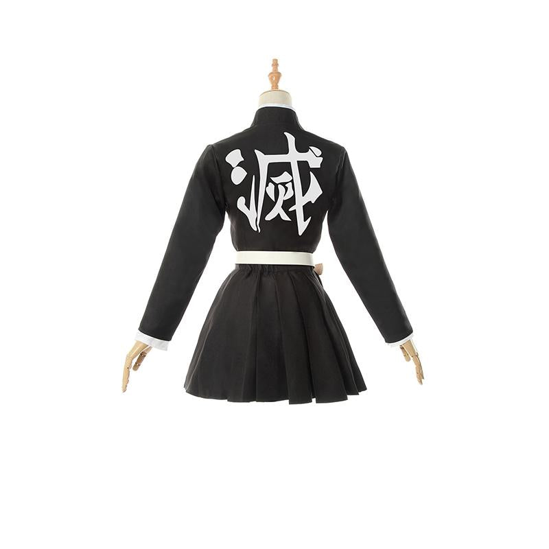 Demon Slayer Kanroji Mitsuri Female Uniform Cosplay Costume