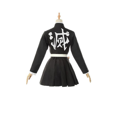 Demon Slayer Kanroji Mitsuri Female Uniform Cosplay Costume