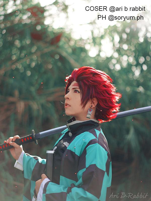 Demon Slayer  Kimetsu no Yaiba Tanjirou Kamado kimono Cosplay Costume