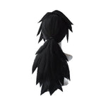 Demon Slayer  Kimetsu no Yaiba Tomioka Giyuu Black Long Cosplay Wigs