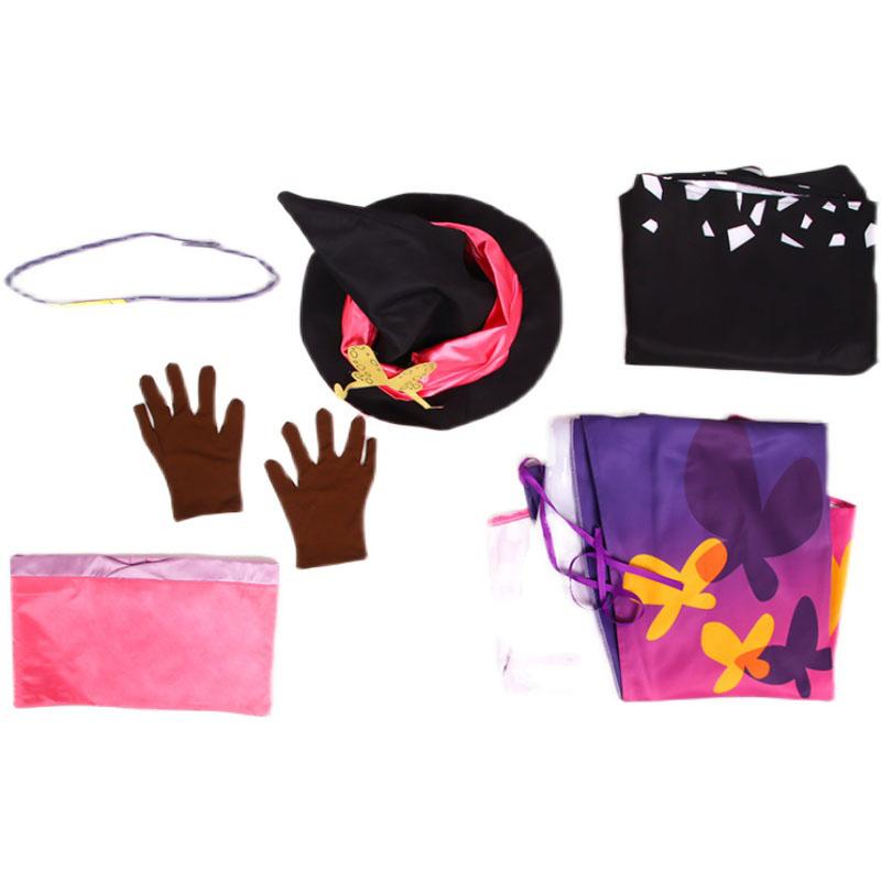Demon Slayer Kocho Shinobu Halloween Kimono Cosplay Costume Customization