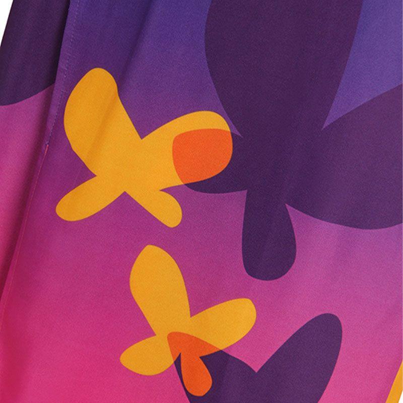Demon Slayer Kocho Shinobu Halloween Kimono Cosplay Costume Customization