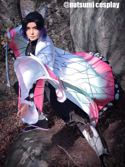 Demon Slayer Kochou Shinobu kimono Cosplay Costume
