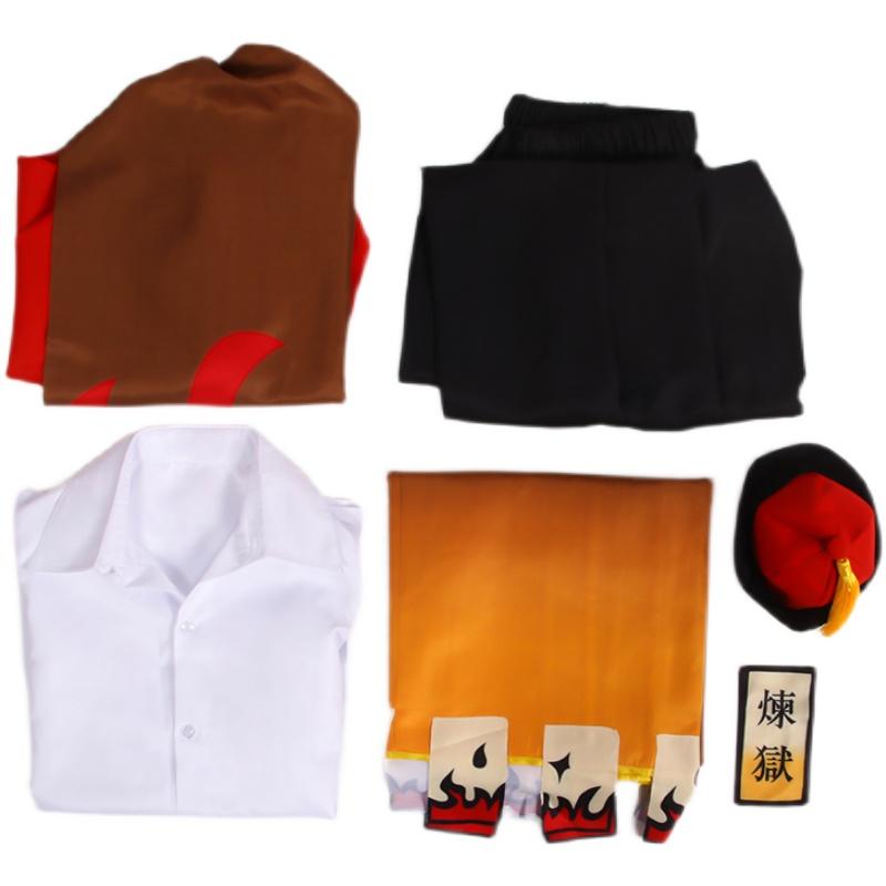 Demon Slayer Rengoku Kyoujurou Male Halloween Cosplay Costume Customization