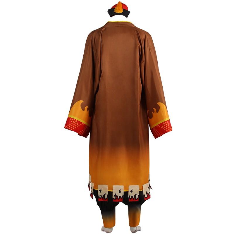 Demon Slayer Rengoku Kyoujurou Male Halloween Cosplay Costume Customization