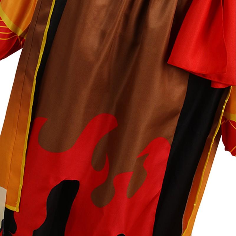 Demon Slayer Rengoku Kyoujurou Male Halloween Cosplay Costume Customization