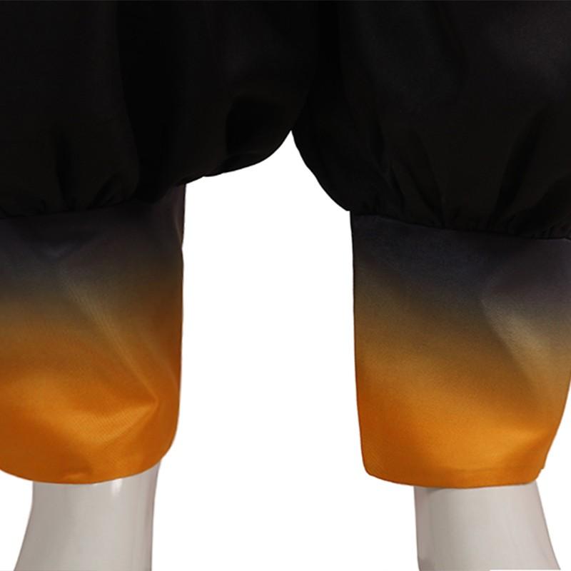 Demon Slayer Rengoku Kyoujurou Male Halloween Cosplay Costume Customization