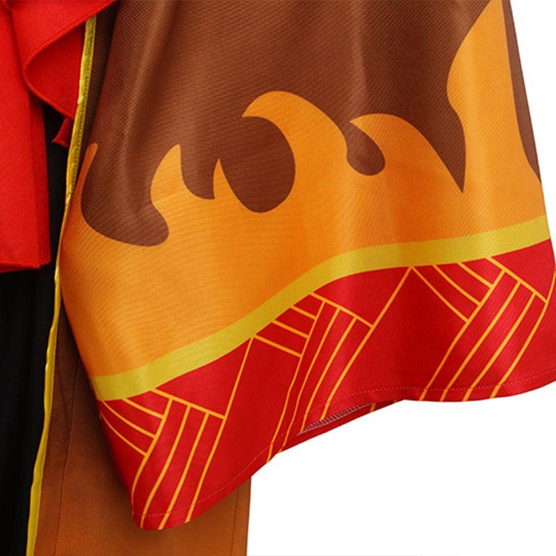 Demon Slayer Rengoku Kyoujurou Male Halloween Cosplay Costume Customization