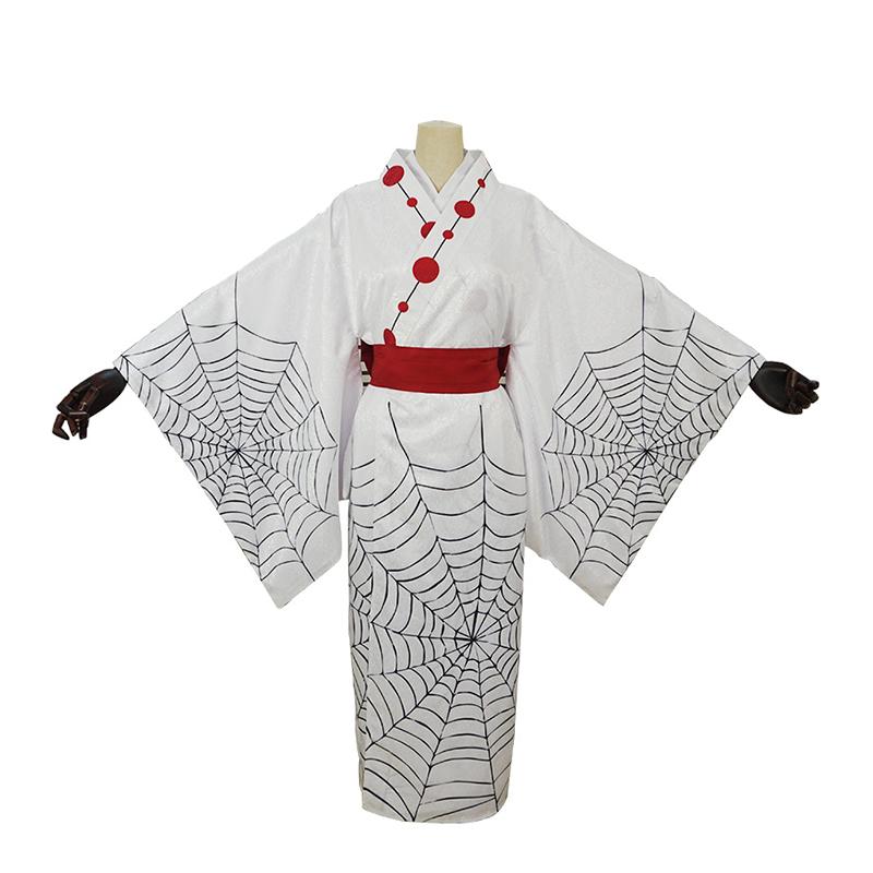 Demon Slayer Rui Male Uniform Cosplay Costume 