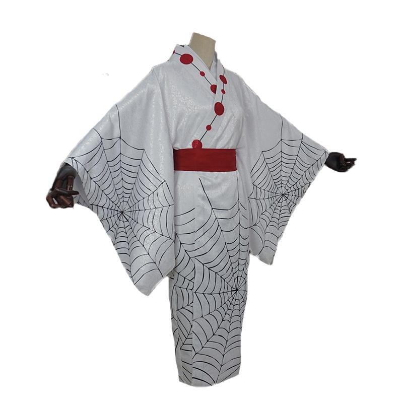 Demon Slayer Rui Male Uniform Cosplay Costume 