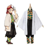 Demon Slayer Sabito Male Uniform Cosplay Costume 