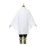 Demon Slayer Sabito Male Uniform Cosplay Costume 