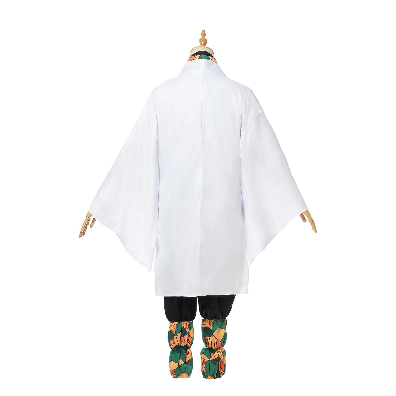 Demon Slayer Sabito Male Uniform Cosplay Costume 