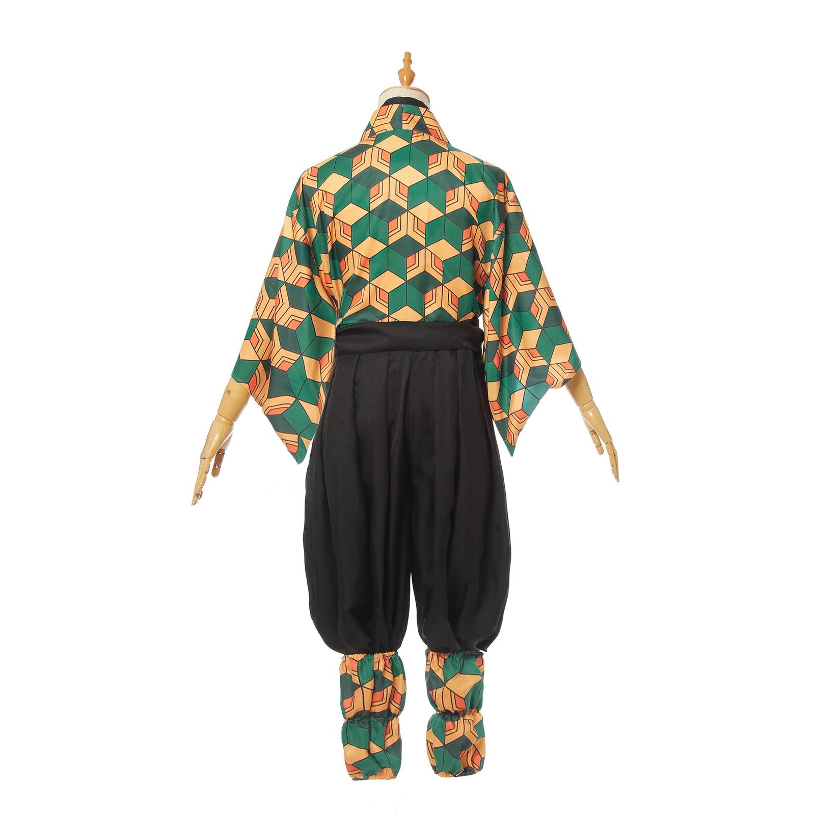 Demon Slayer Sabito Male Uniform Cosplay Costume 