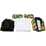 Demon Slayer Sabito Male Uniform Cosplay Costume 