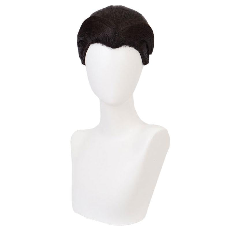 Demon Slayer Tamayo Black Cosplay Wigs