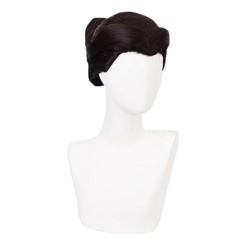 Demon Slayer Tamayo Black Cosplay Wigs