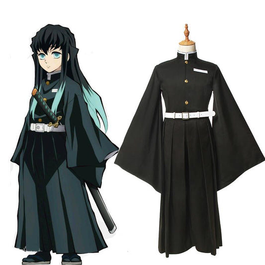 Demon Slayer Tokitou Muichirou Male Uniform Cosplay Costume