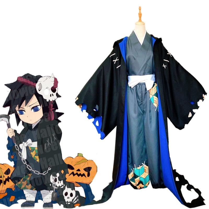 Demon Slayer Tomioka Giyuu Halloween Cosplay Costume
