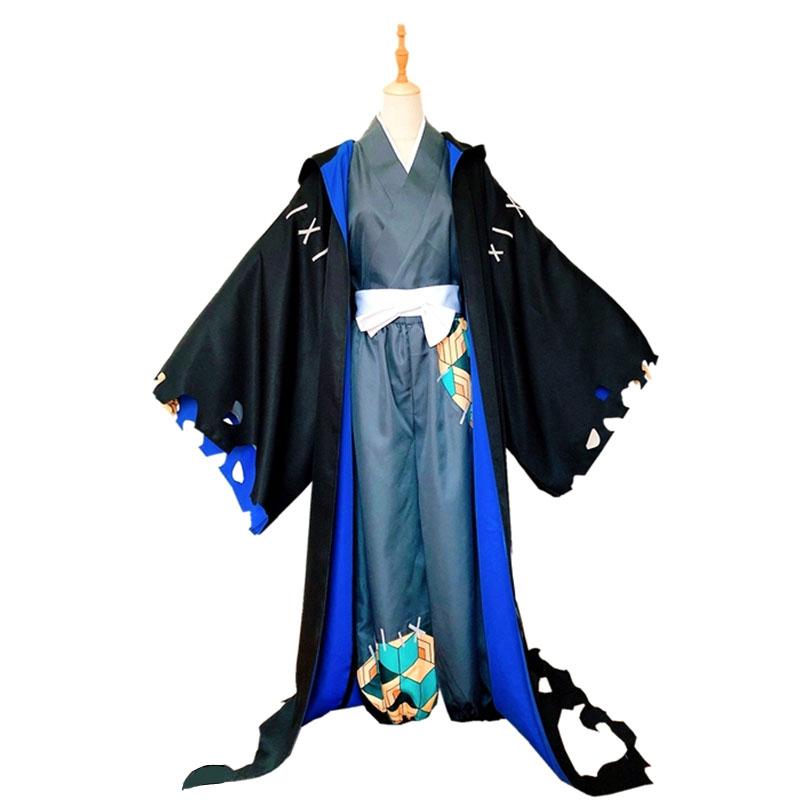 Demon Slayer Tomioka Giyuu Halloween Cosplay Costume