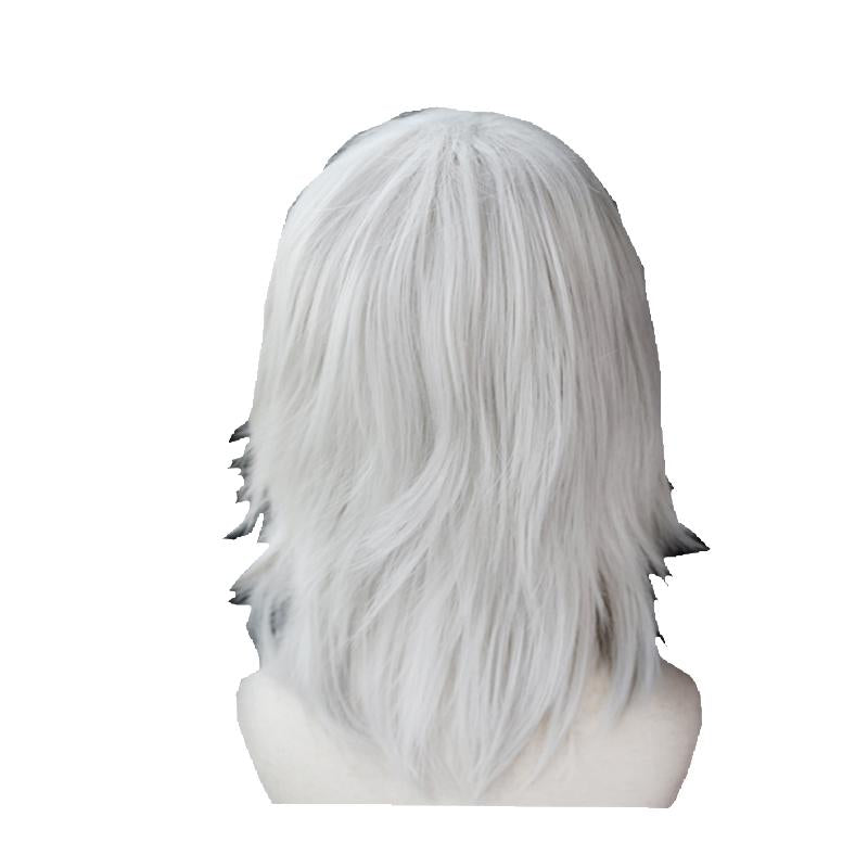 Demon Slayer Uzui Tengen 2 Style White Cosplay Wigs