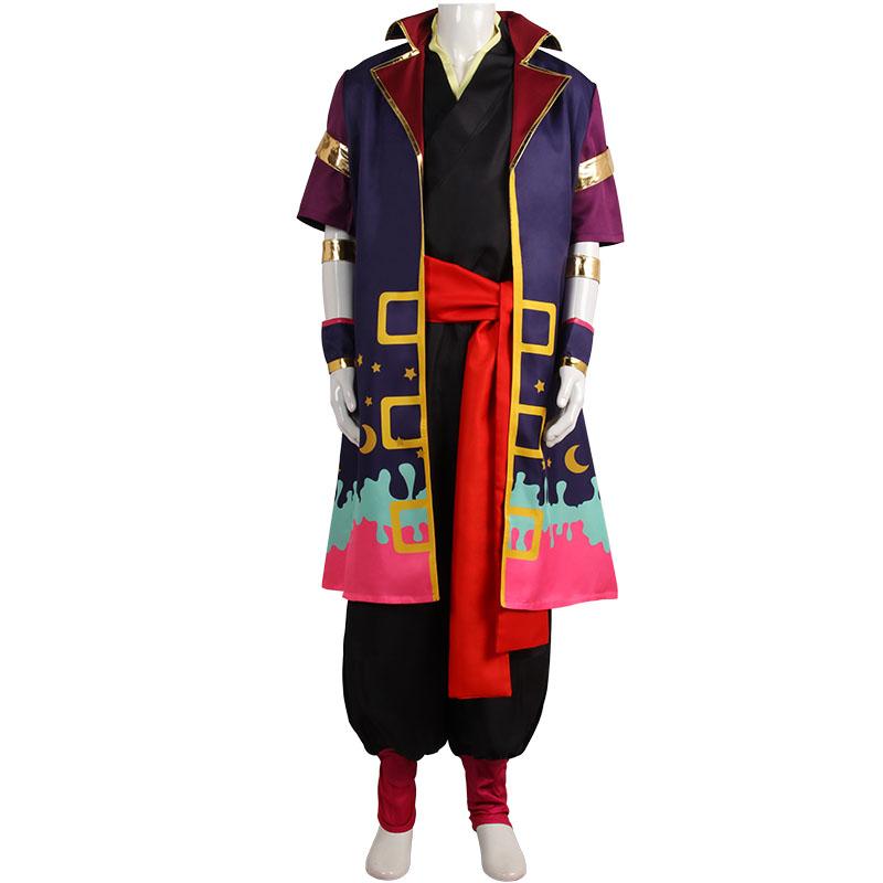 Demon Slayer Uzui Tengen Halloween Cosplay Costume Customization