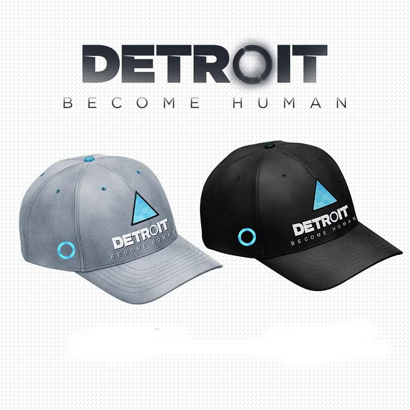 Detroit Become Human Baseball cap Cosplay Hat