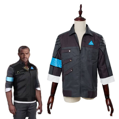 Detroit Become Human RK200 Markus Uniform Cosplay Costume
