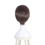 Detroit Become Human RK800 Connor Short Brown Cosplay Wigs