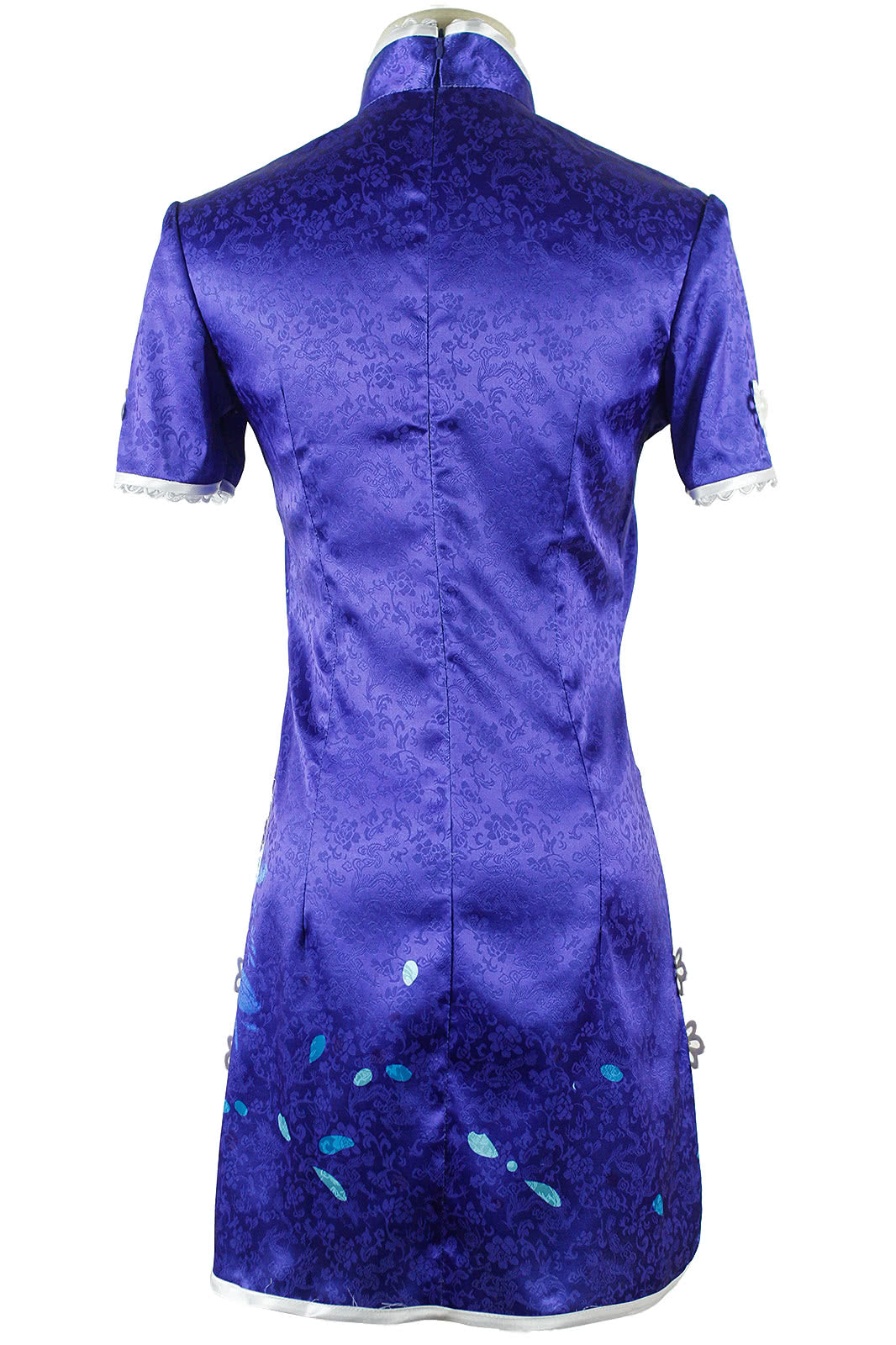 Love Live! Umi Sonoda Blue Printing Qipao Cosplay Costume