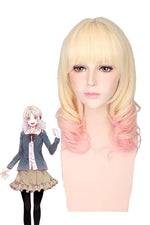 pink/blonde
